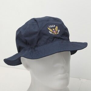 Sunice Hat Bucket Fitted Mens One Size Blue USGA Golf Gore-Tex Waterproof Navy